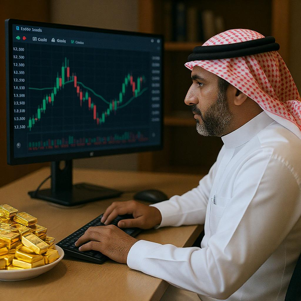 افضل منصات تداول الذهب في السعوديه