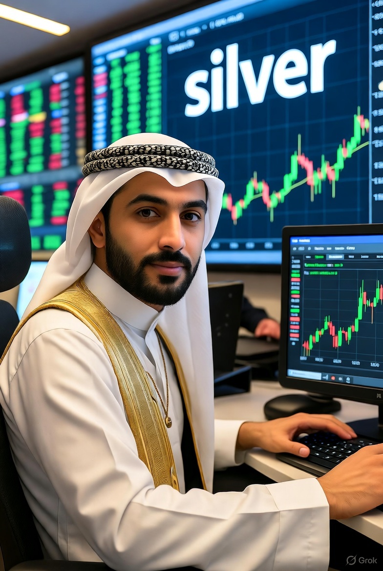 أفضل منصات تداول الفضة في السعودية 2025