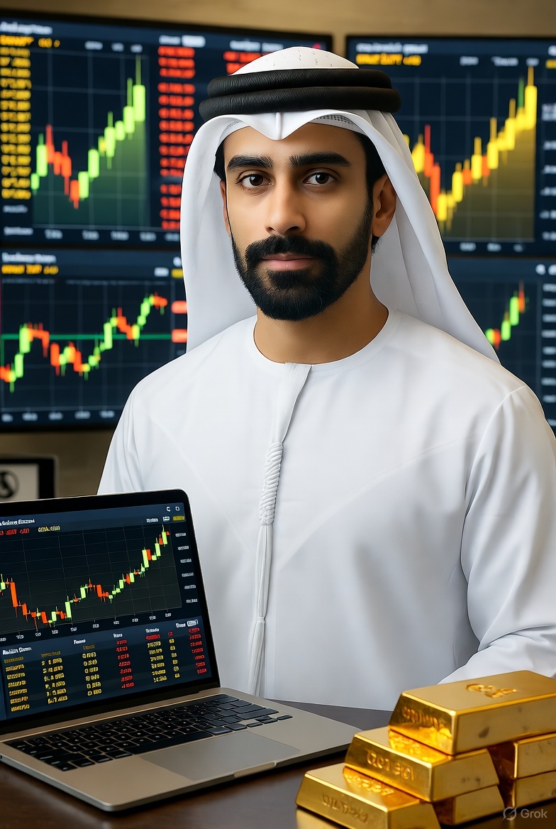 تداول الذهب في الامارات | أفضل منصة تداول الذهب المرخصة في الامارات